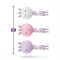 Enchanted Unicorn Hanging Lanterns - 3 Pack