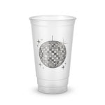 18 oz Disco Party Plastic Tumblers