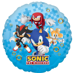 Sonic the Hedgehog Foil Balloon - 18 Inch