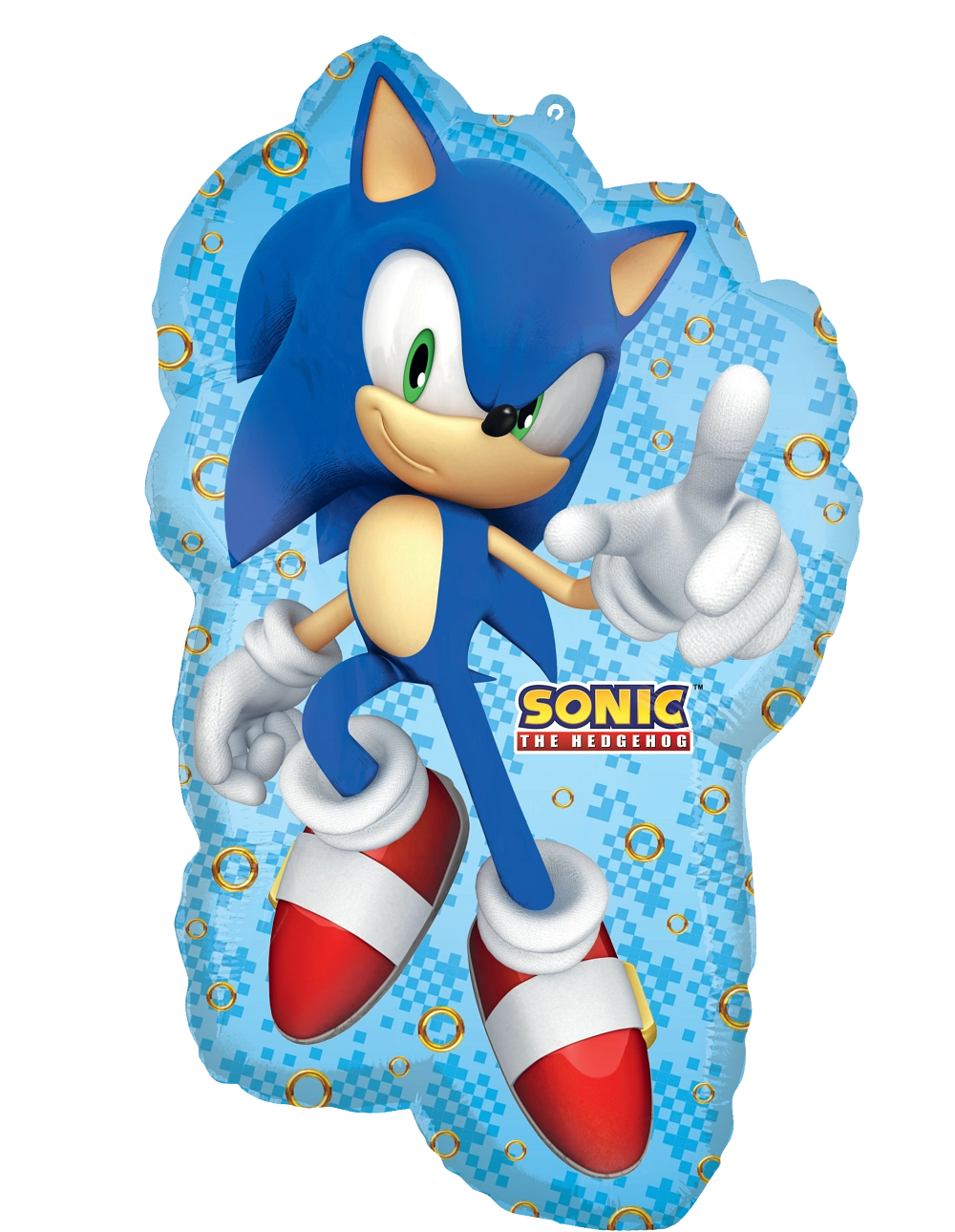 Sonic the Hedgehog Foil Super Shape Balloon
