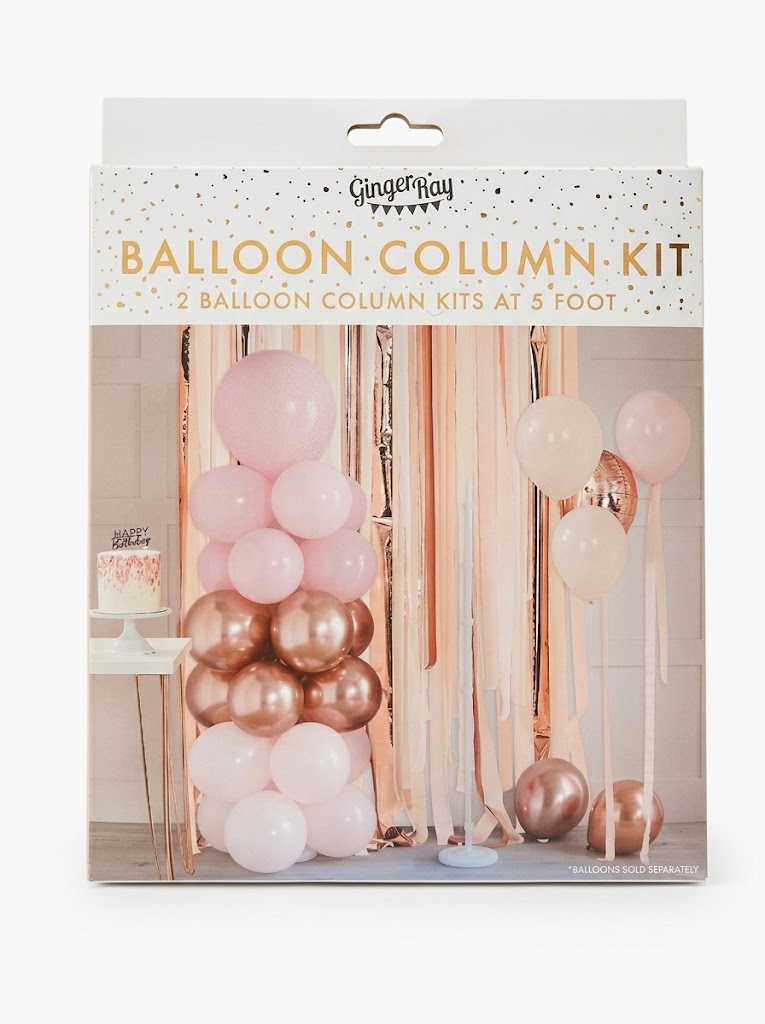 Balloon Column Kit | 5 Ft. | 2 Count