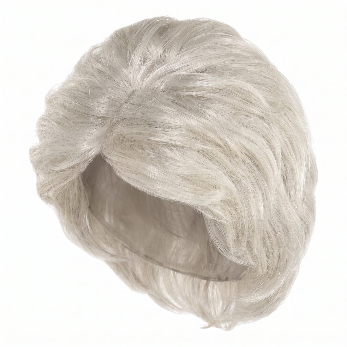 100th Day of School Grandpa Wig for Kids