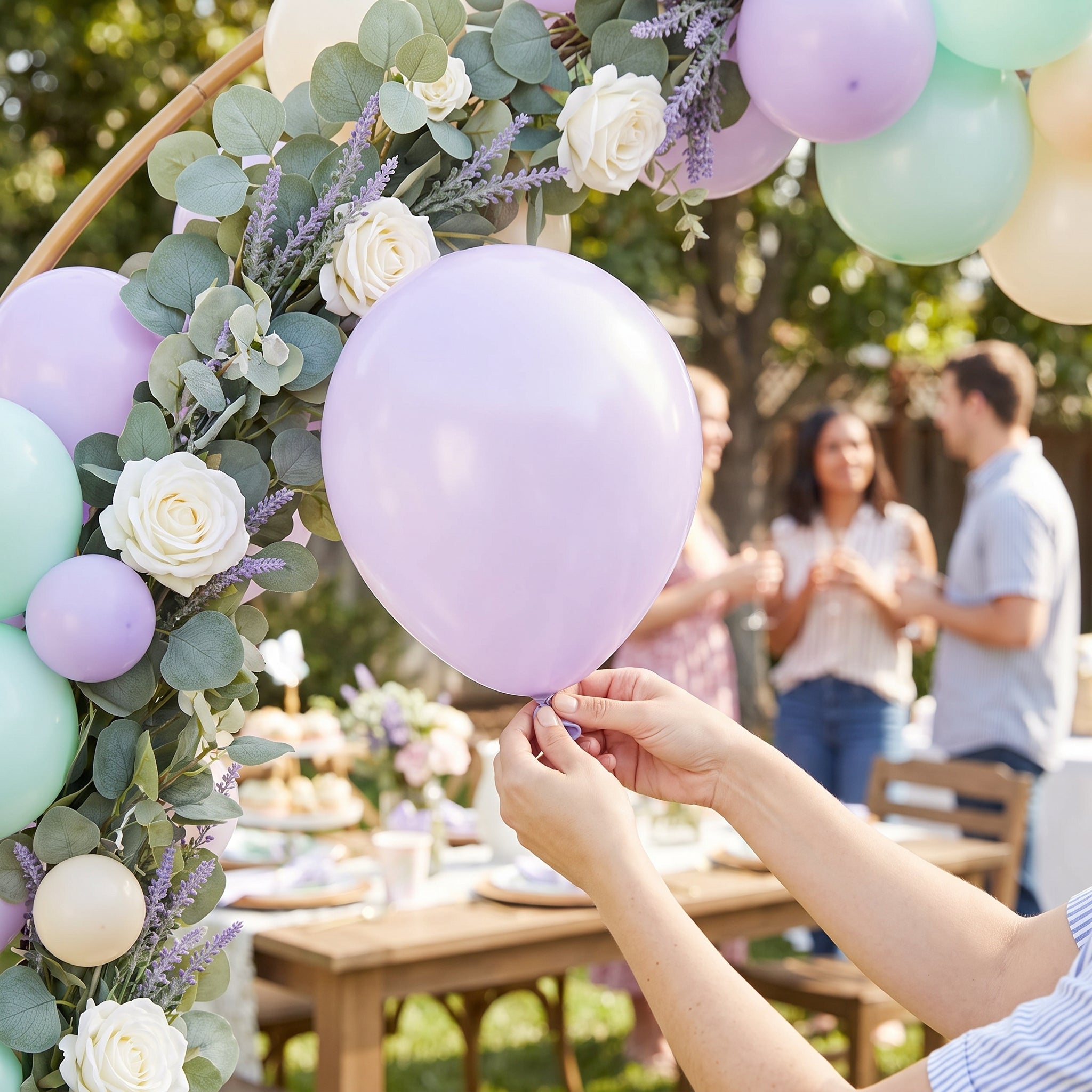 Galactic Lilac 5" Latex Balloons - 50 Count