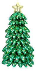 Christmas Tree Stacker AirLoonz 25" x 50" Foil Balloon