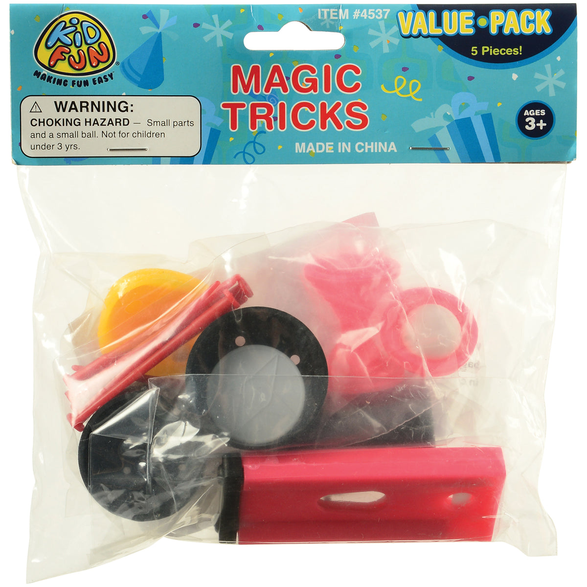 Magic Tricks/5 Per Pkg