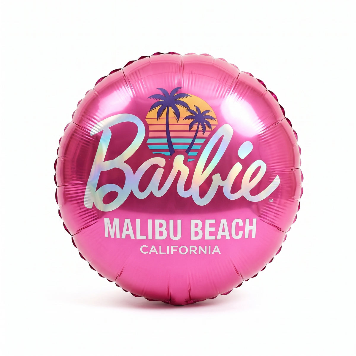 Barbie Malibu Beach 18" Foil Balloon