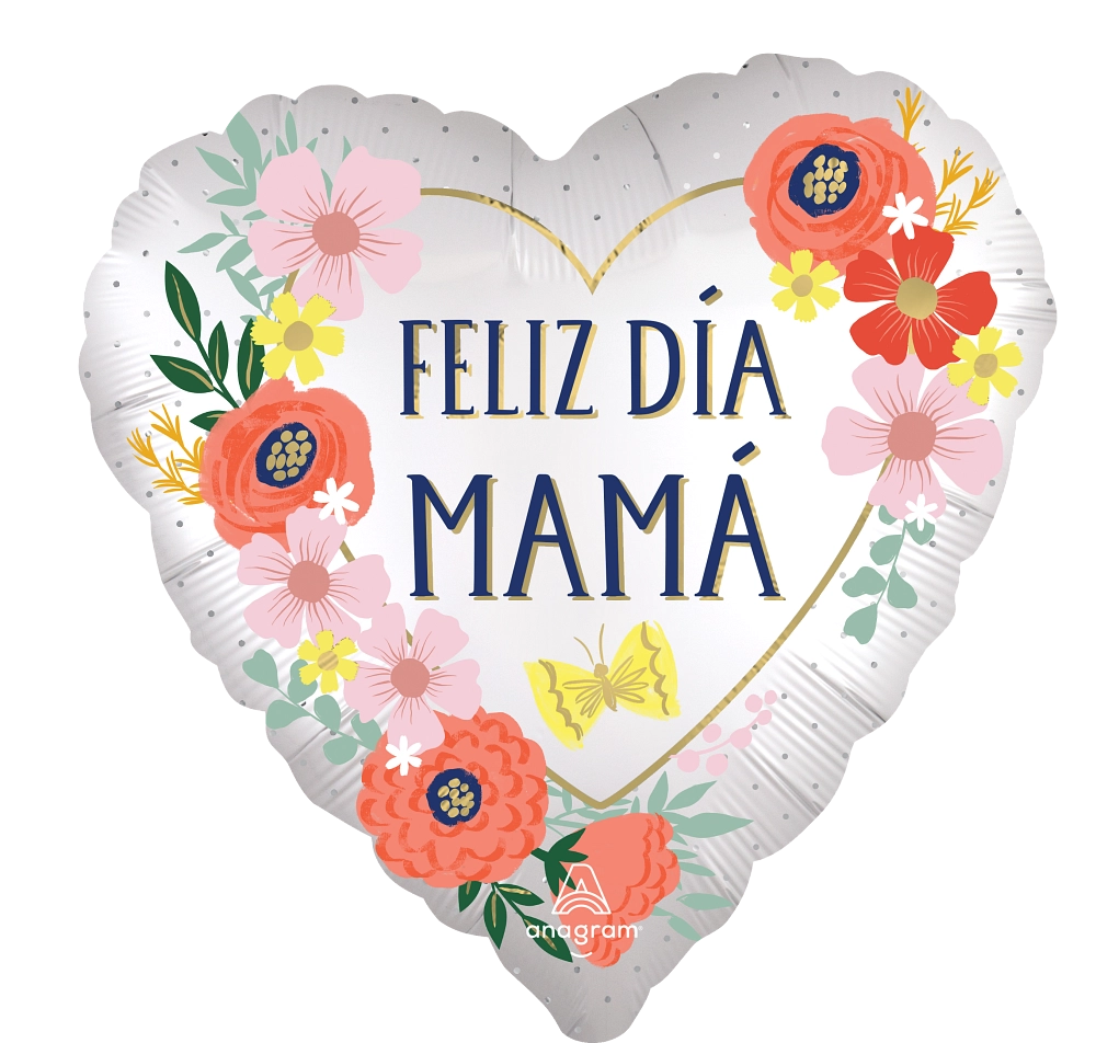 Mother's Day Metallic Foil Balloon