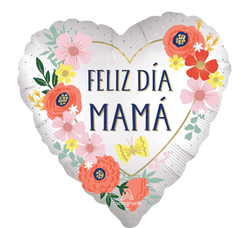 Mother's Day Metallic Foil Balloon