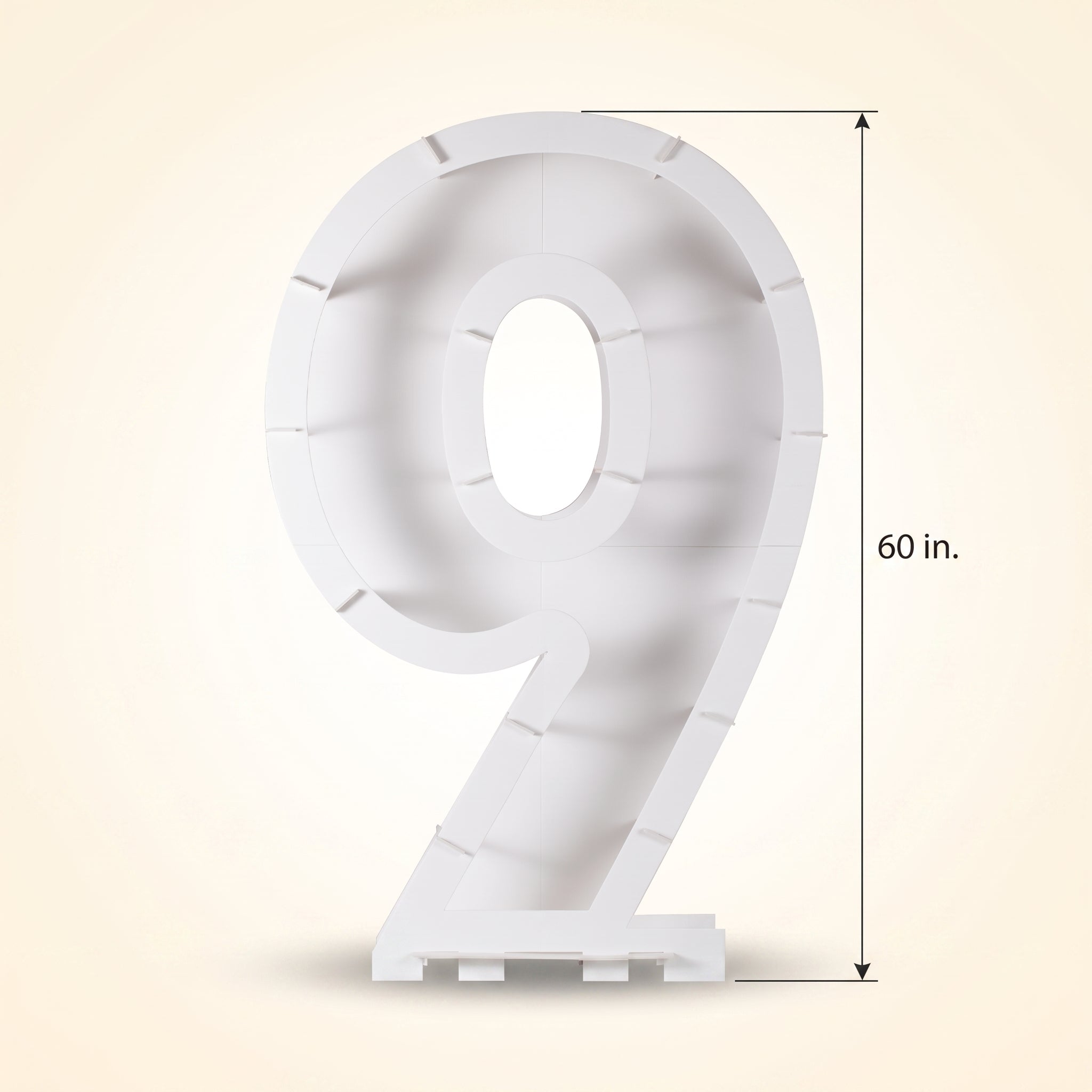 Number 9 Balloon Display Kit
