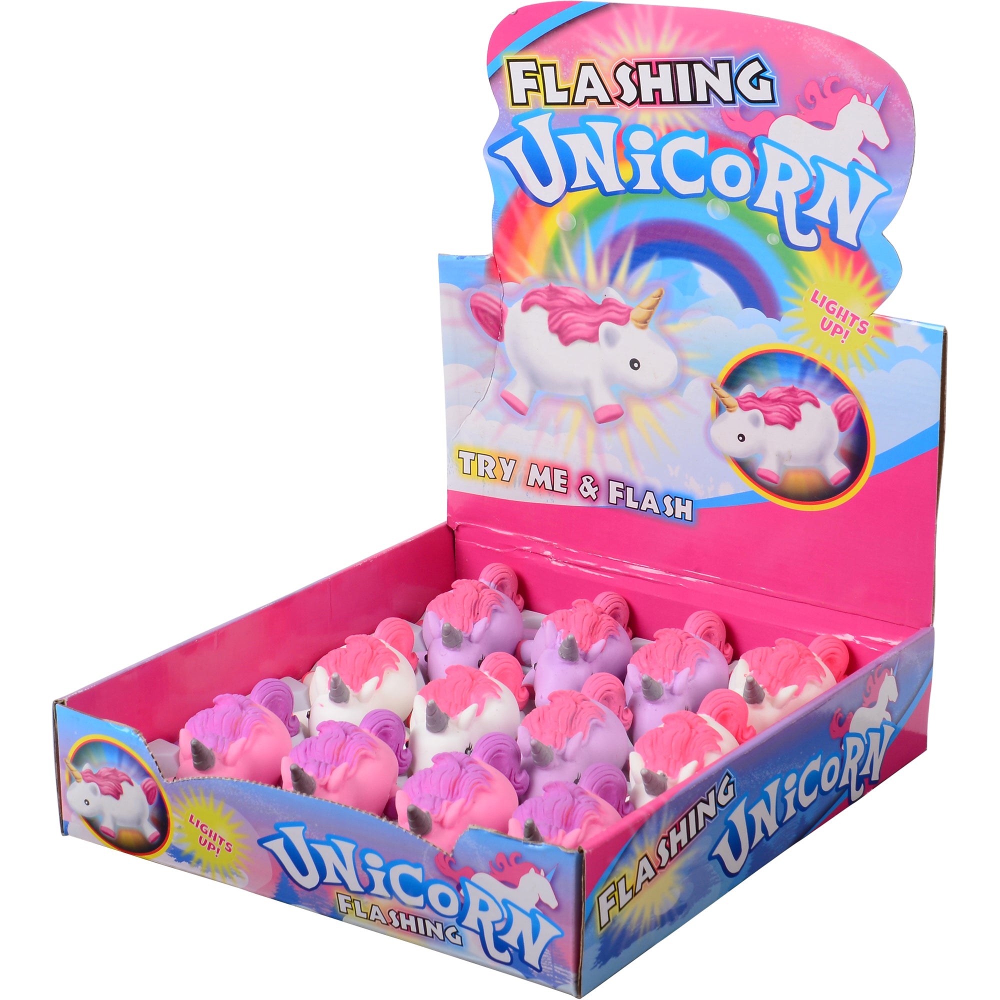 Flashing Unicorn Puffers
