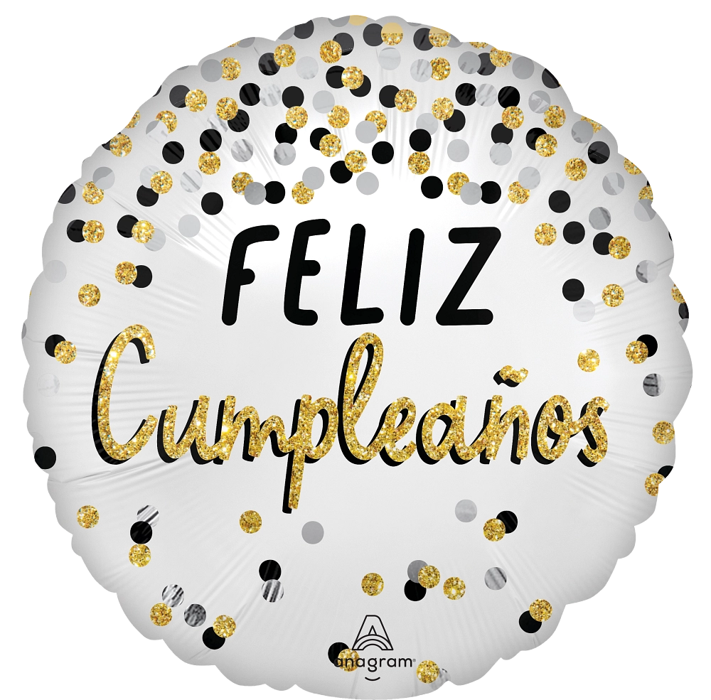 Metallic Foil Birthday Balloon - 18in