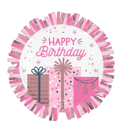 Pastel Birthday Super Shape Foil Balloon