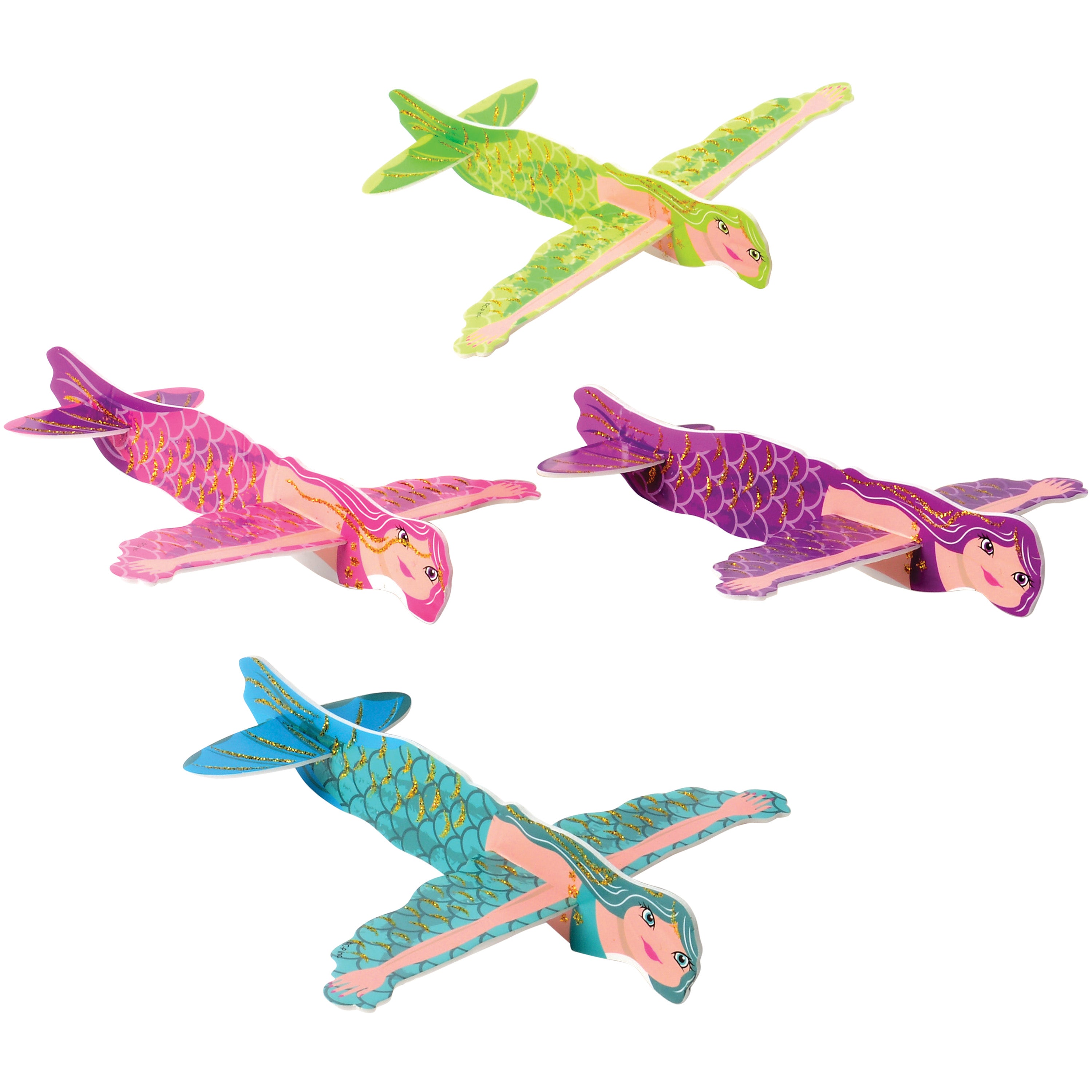 Mermaid Gliders/12-Pc