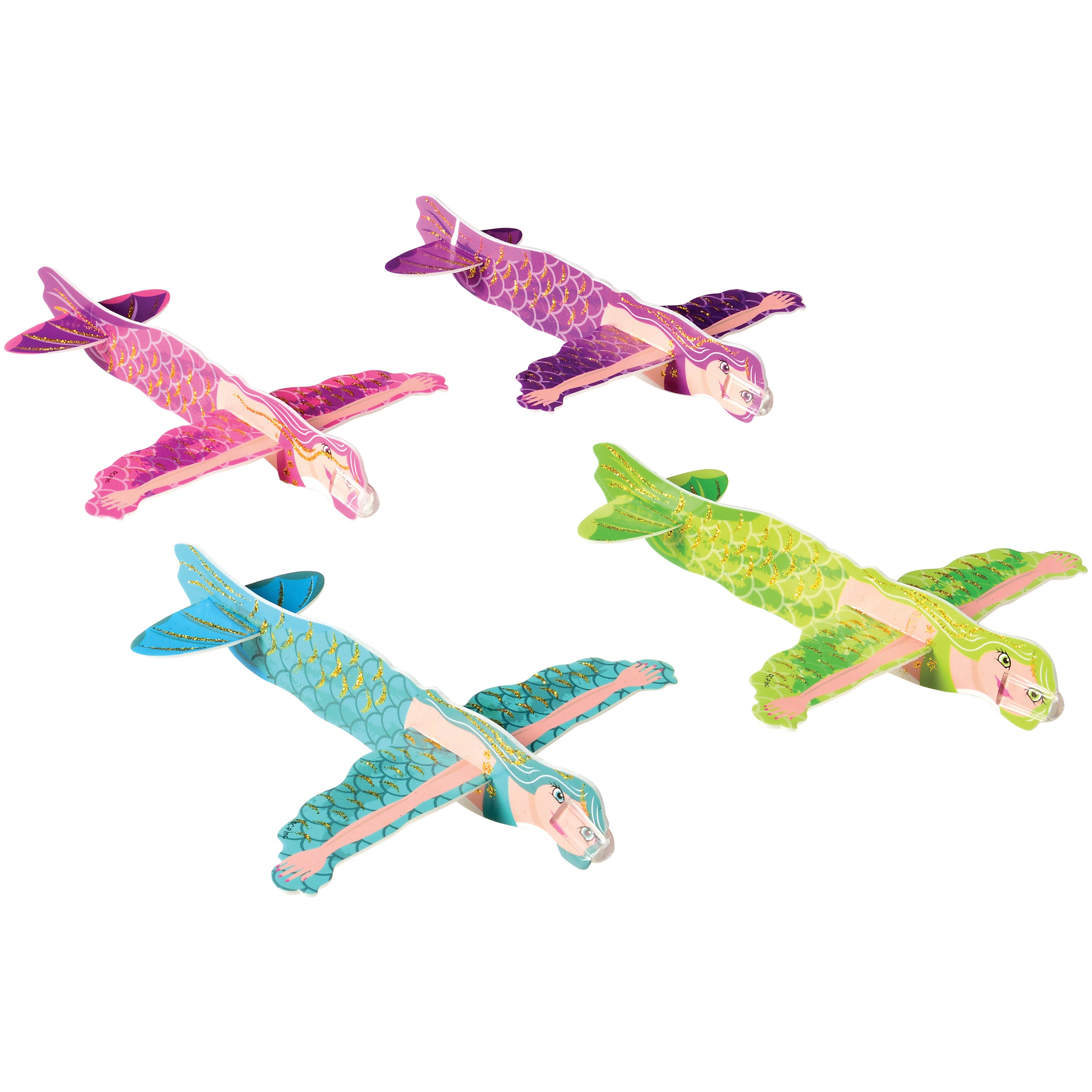 Mermaid Gliders/12-Pc