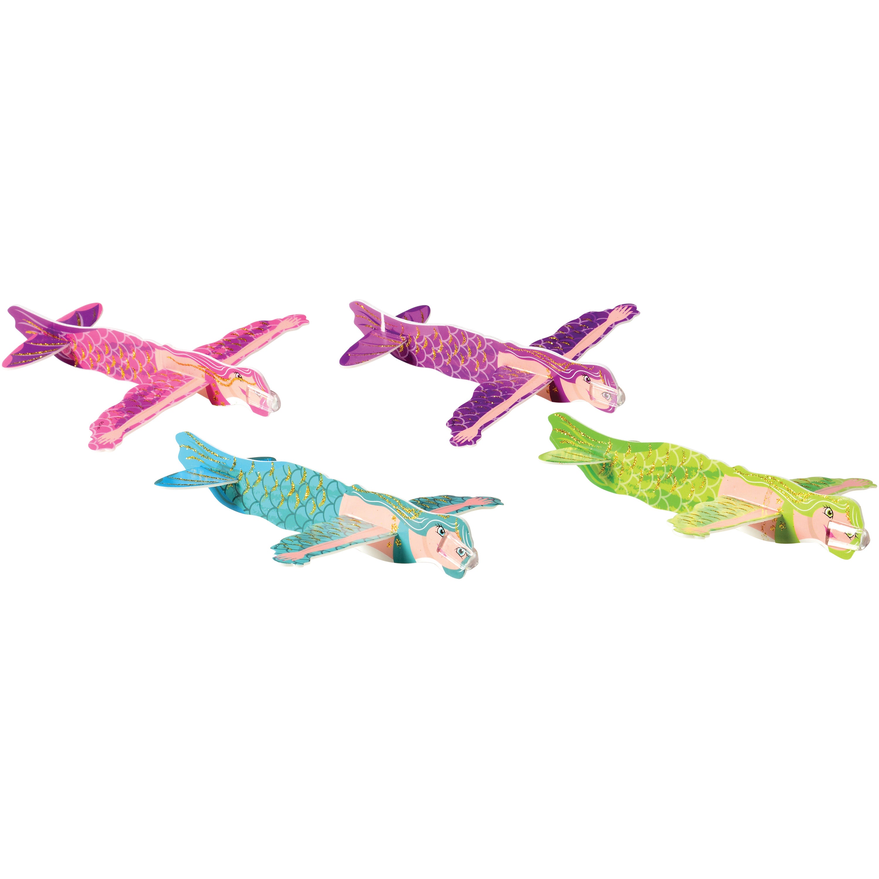 Mermaid Gliders/12-Pc