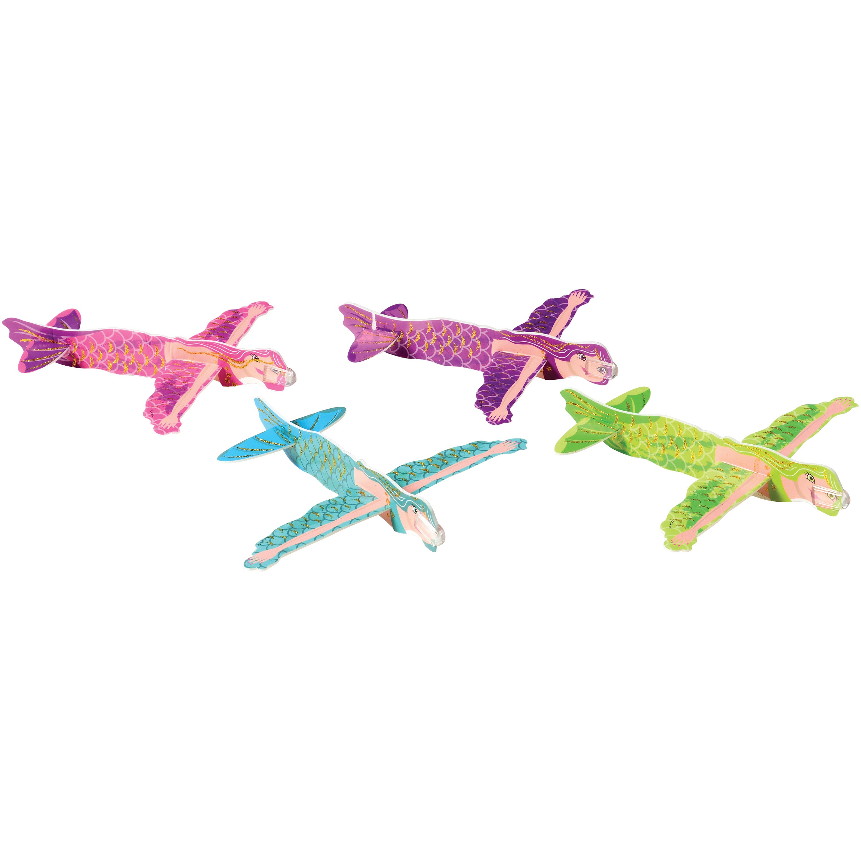 Mermaid Gliders/12-Pc