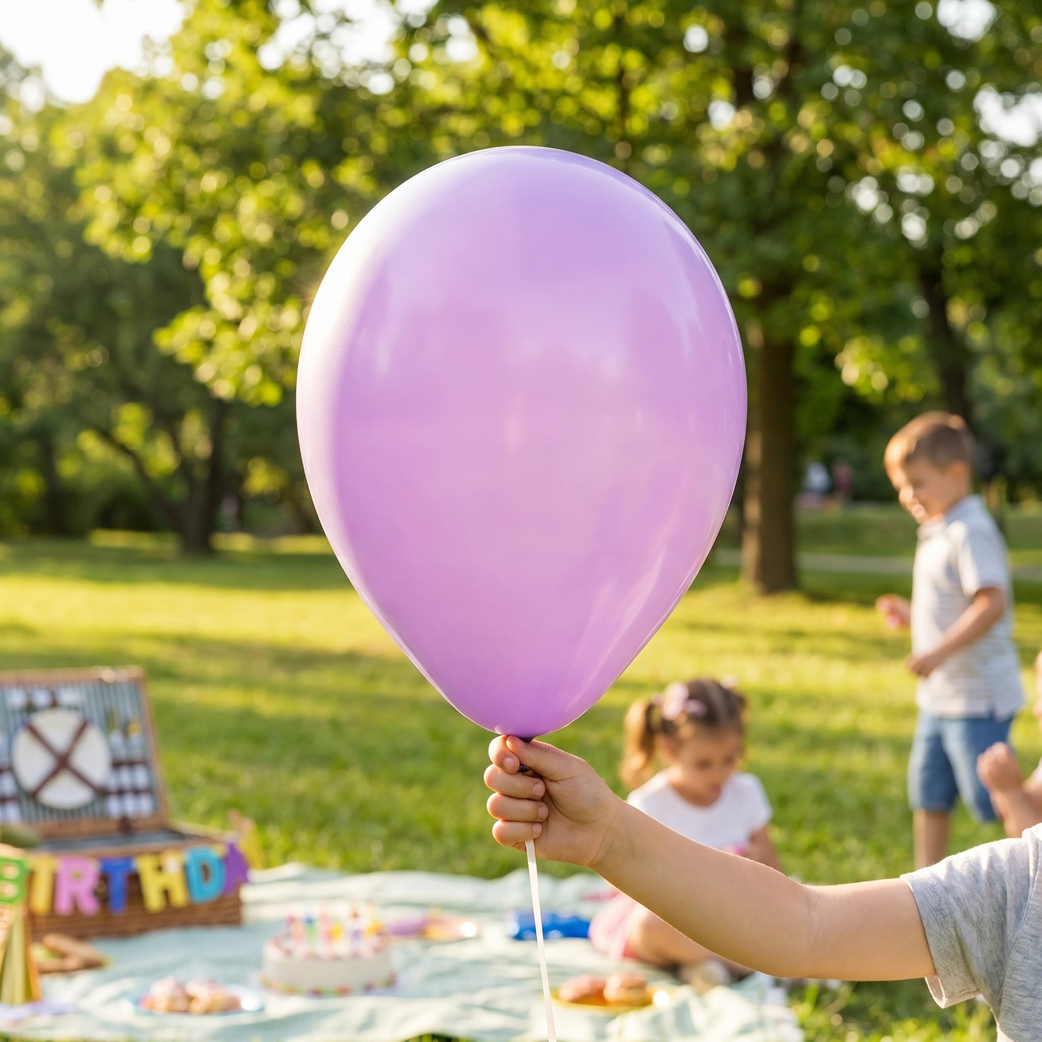 Lavender Latex Balloons - 9", 20ct Value Pack