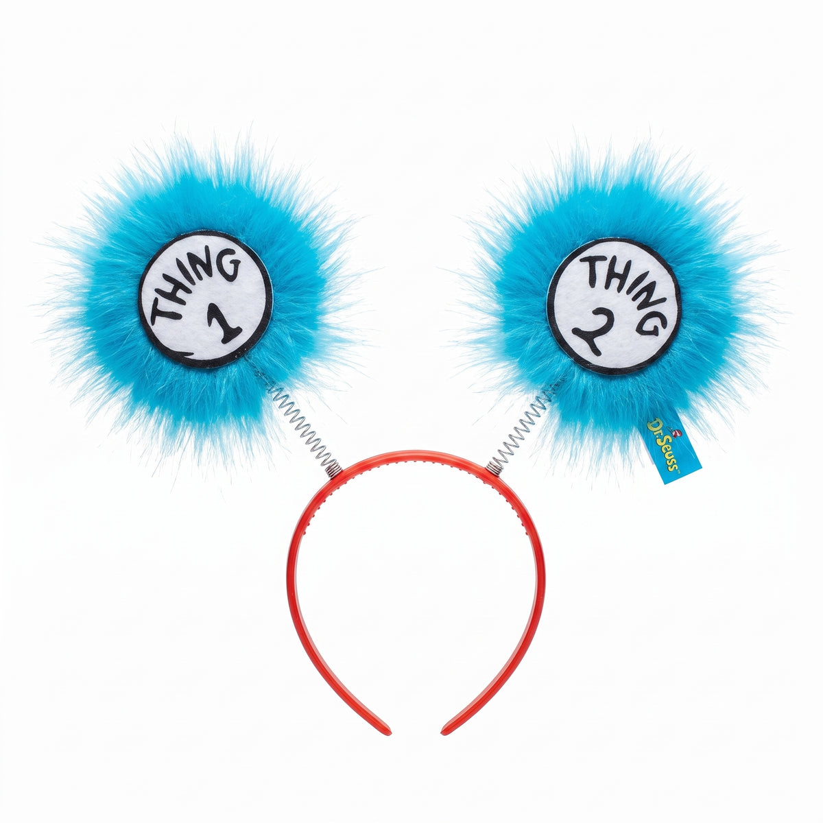 Dr. Seuss Thing 1 & Thing 2 Headbopper Headband