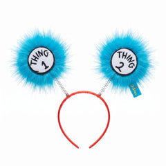 Dr. Seuss Thing 1 & Thing 2 Headbopper Headband