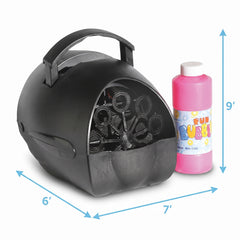 Glow Party Bubble Machine - AC/Battery Powered