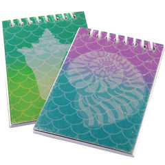 Mermaid Scale Notebooks