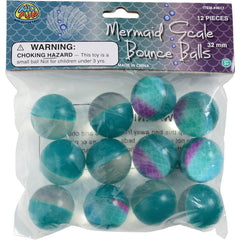 Mermaid Scale Bounce Balls/32 Mm