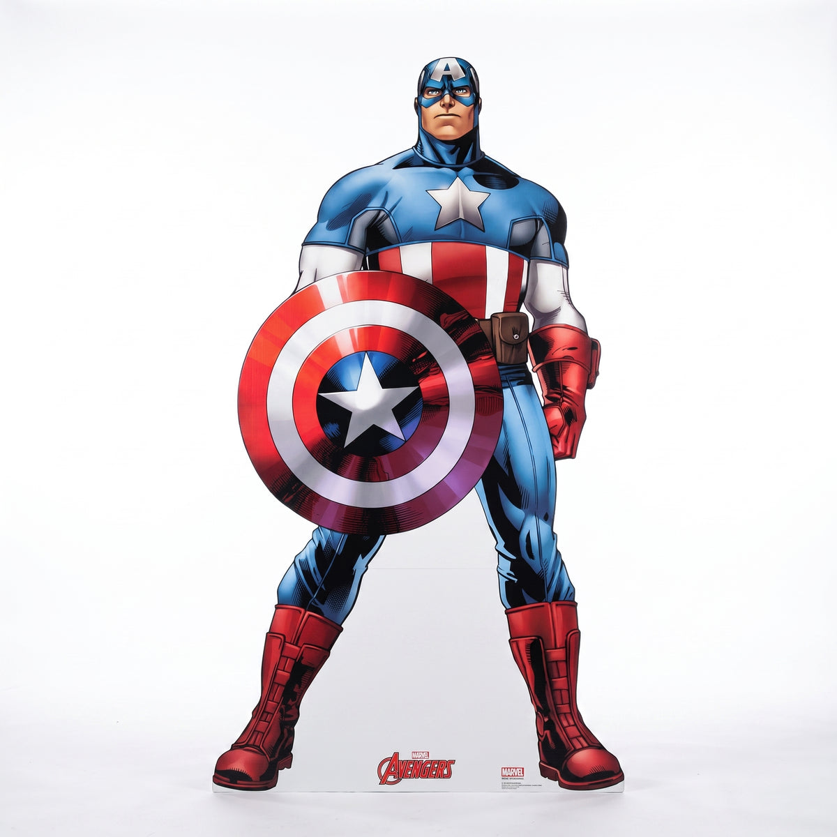 Captain America Avengers Standee - 74" x 41"