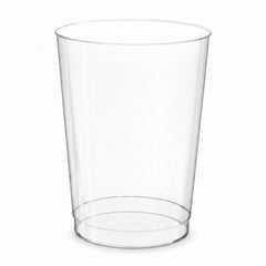 Clear 10 oz. Plastic Tumblers - 72 Pack