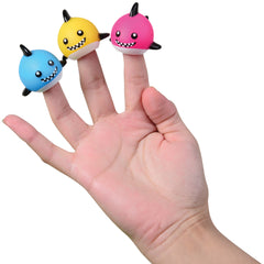 Shark Baby Finger Puppets/3 Per Pkg / 4 Per Pk