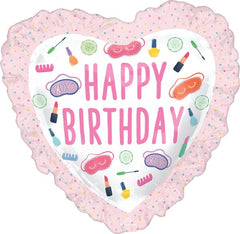 Spa Party Foil Balloon Super Shape
