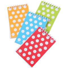 Dot Notebooks/8 Per Pkg