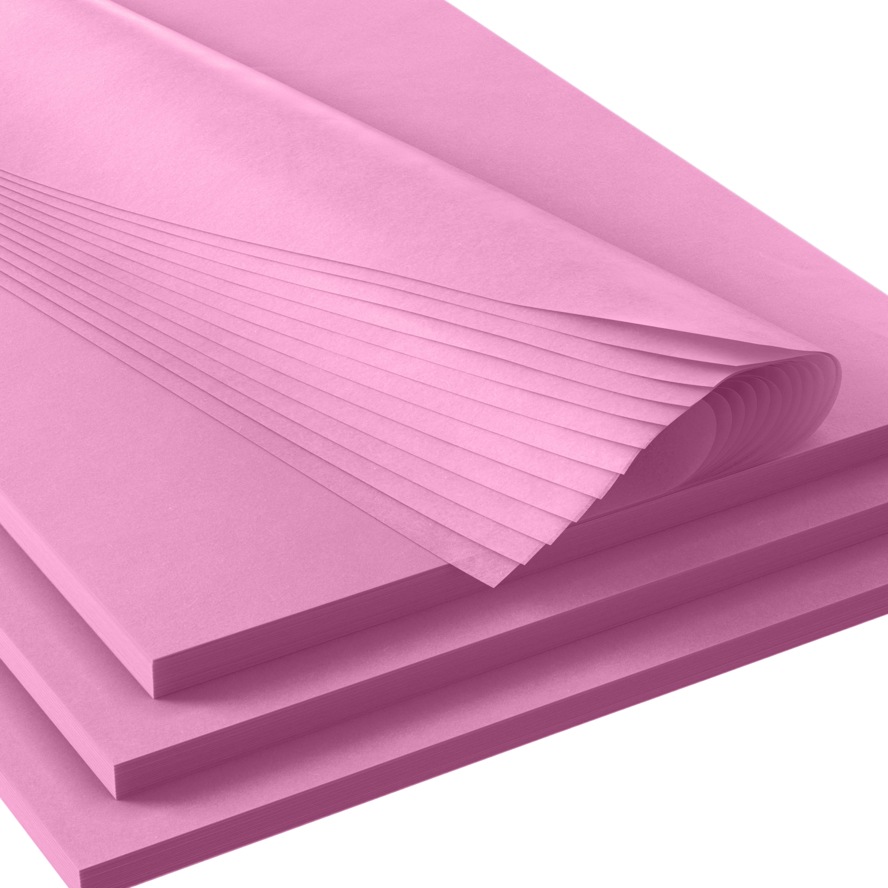 PINK TISSUE REAM 20" x 30" - 480 SHEETS