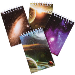 Space Notebooks/8 Per Pkg