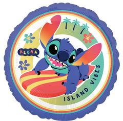 18" Foil Stitch Balloon - Juvenile Birthday