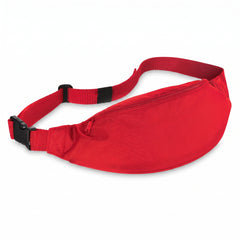 Vibrant Red Fanny Pack - Adjustable Costume Accessory