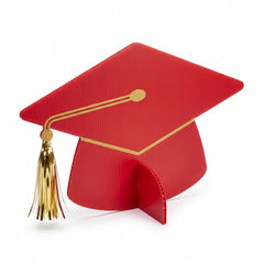 Red Graduation Yard Sign