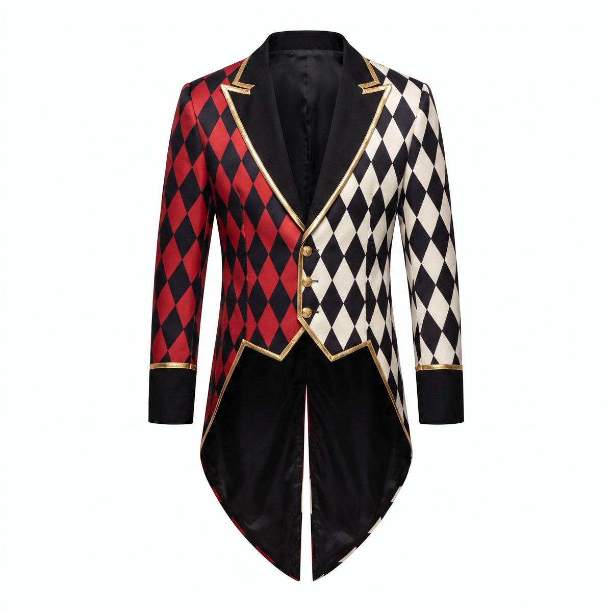 Vintage Circus Harlequin Jacket - Men's L/XL