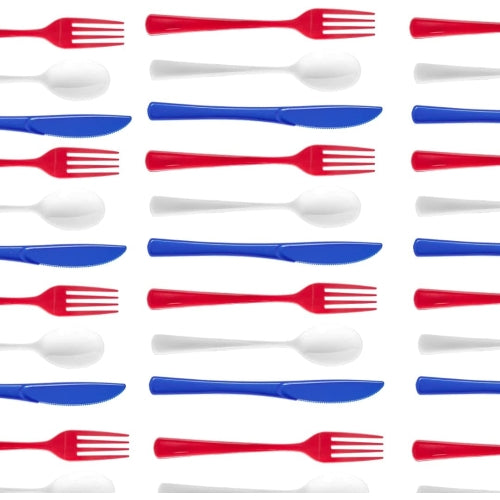 4th of July Cutlery Set | 150 Count