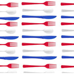 4th of July Cutlery Set | 150 Count