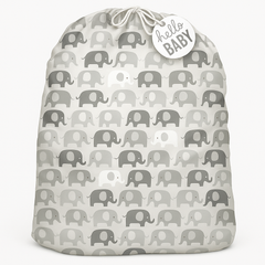 Giant Elephant Print Gift Sack