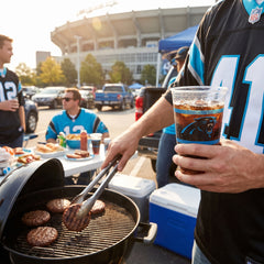 Carolina Panthers 16oz Plastic Cups - 25ct