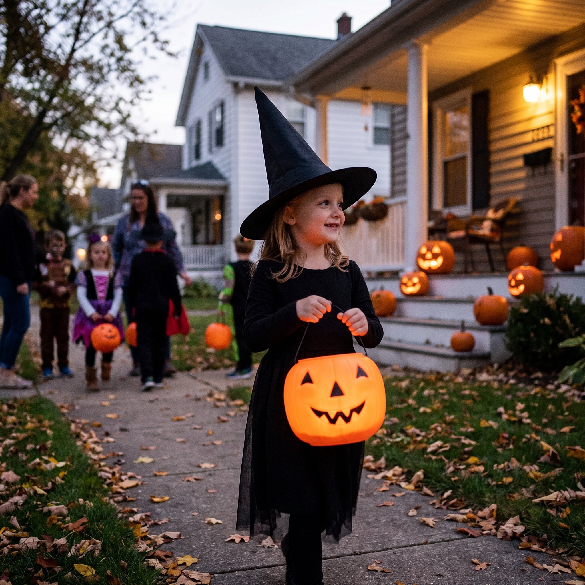 Kids' Classic Witch Hat for Halloween