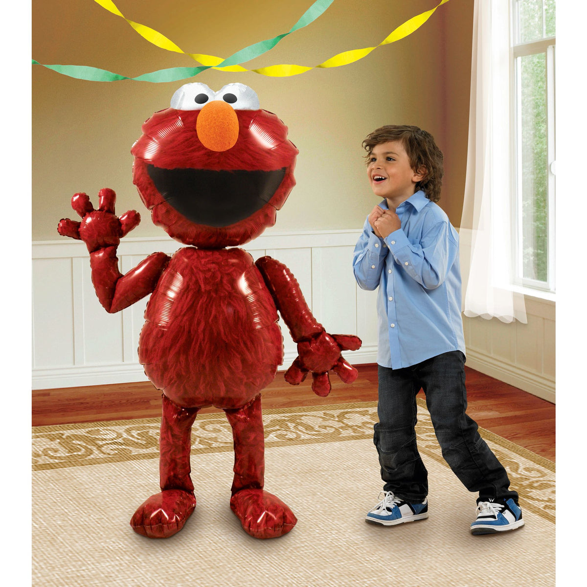 Elmo Gliding Air Walker Balloon