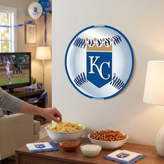 Kansas City Royals 12" Baseball Cutout