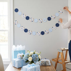 Baby in Bloom Circle Hanging Decorations