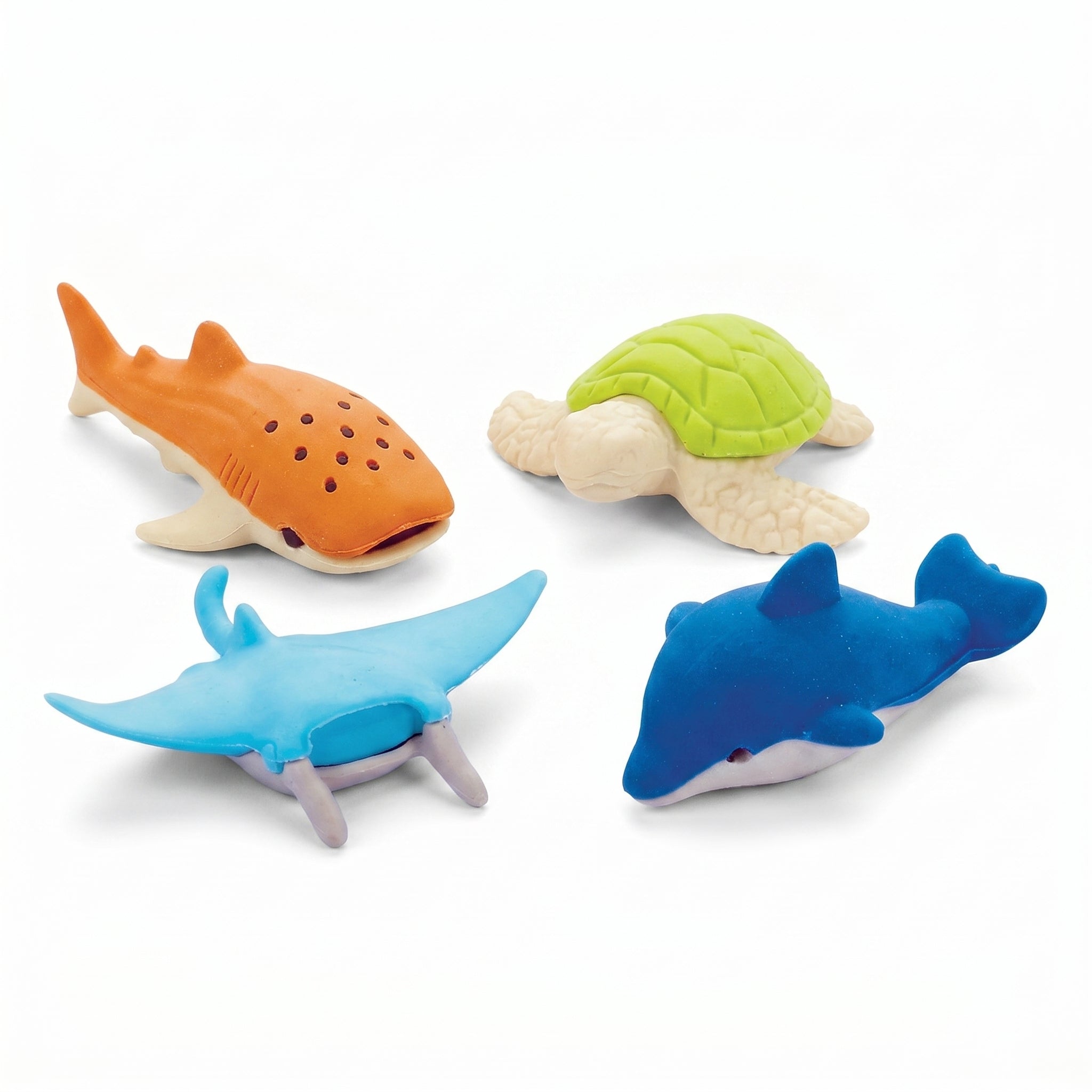Sea Animal Erasers Mega Value Pack - 12 Count