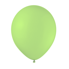 12 In. Lime Green Balloons | Case of 3600