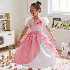 Enchanting Cinderella Princess Costume for Girls - Medium