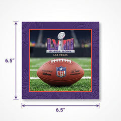 NFL Super Bowl LVIII Luncheon Napkins - 6.5 In. x 6.5 In.