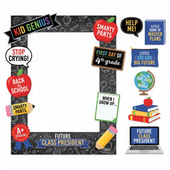 Customizable Back to School Giant Photo Frame Kit with Fun Add-Ons